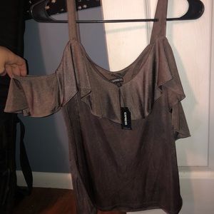 Off Shoulder Express Tank